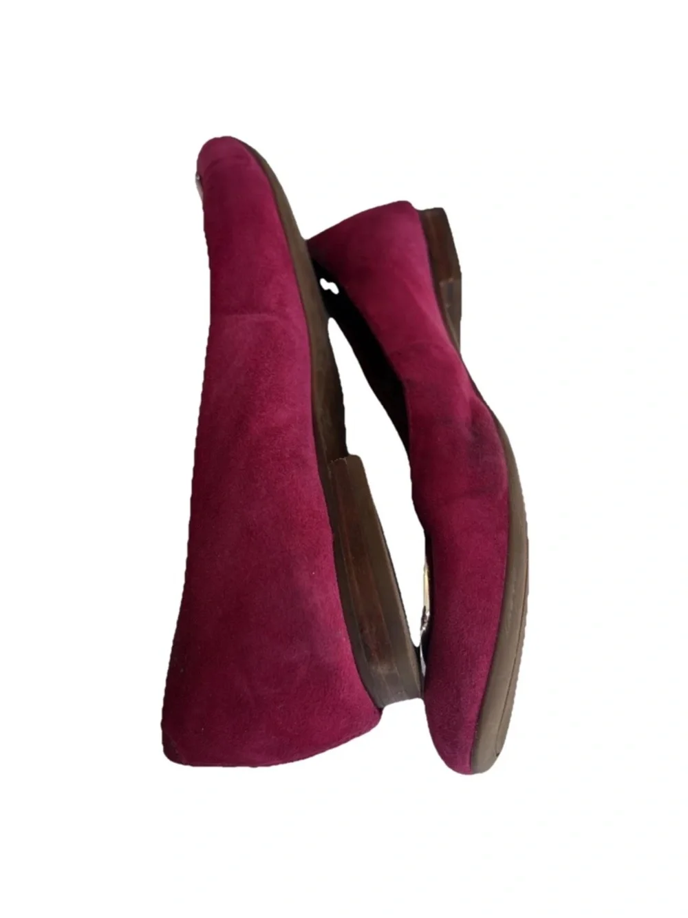 Lauren Ralph Lauren Women’s Camern Slip-On Ballet Flats In Geranium No Box Sz 9 - Picture 11 of 16